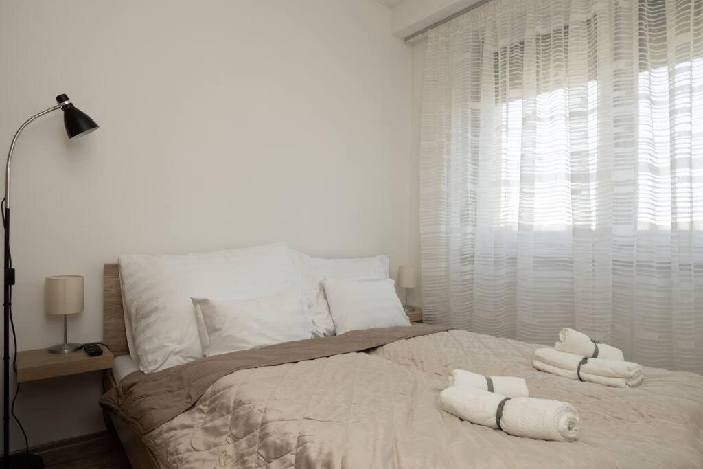 Martonfalvi Penthouse W Jacuzzi 德布勒森 外观 照片